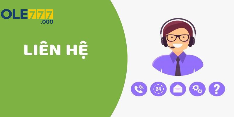 Người chơi có thể liên hệ Ole777 khi gặp vấn đề cần xử lý