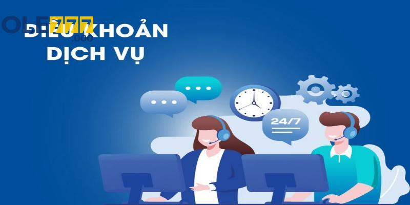 Những thông tin về điều khoản dịch vụ với hoạt động nạp/rút